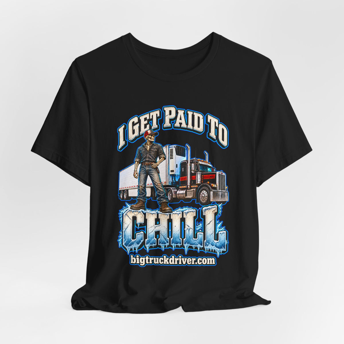 I Get Paid to Chill Tee