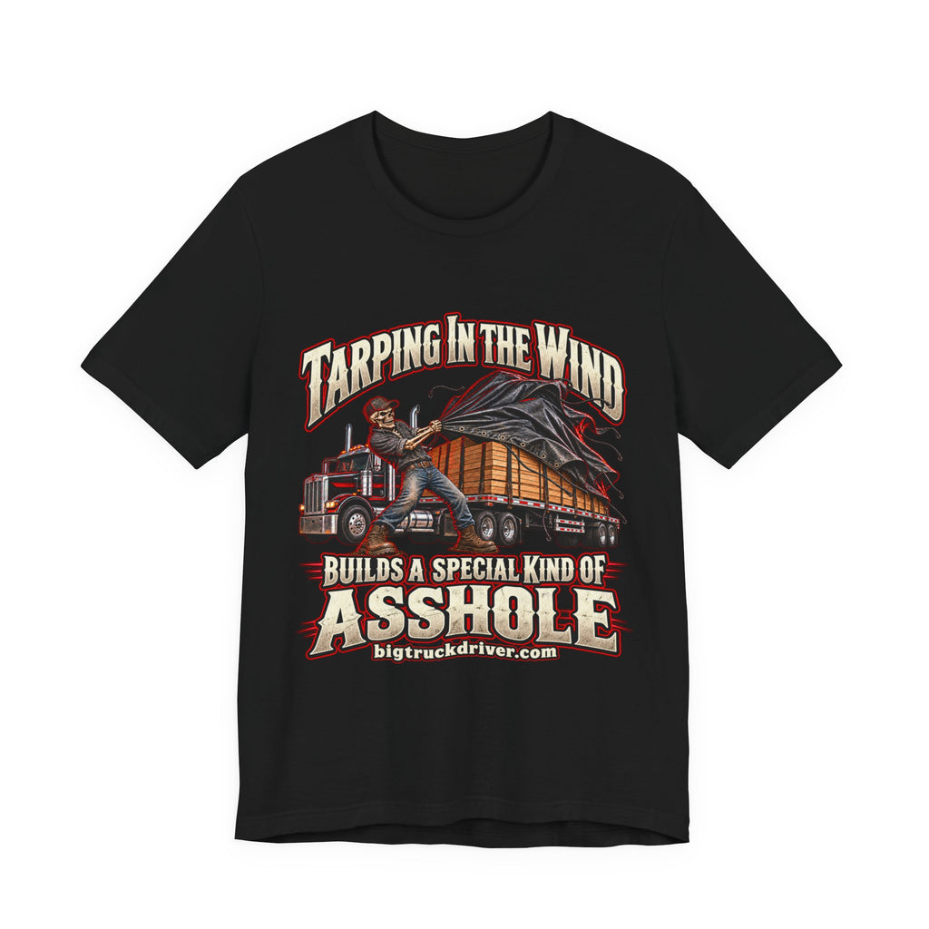 Tarping in the Wind Tee