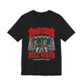 Dead Tired, Still Wired — Skeleton Driver Tee