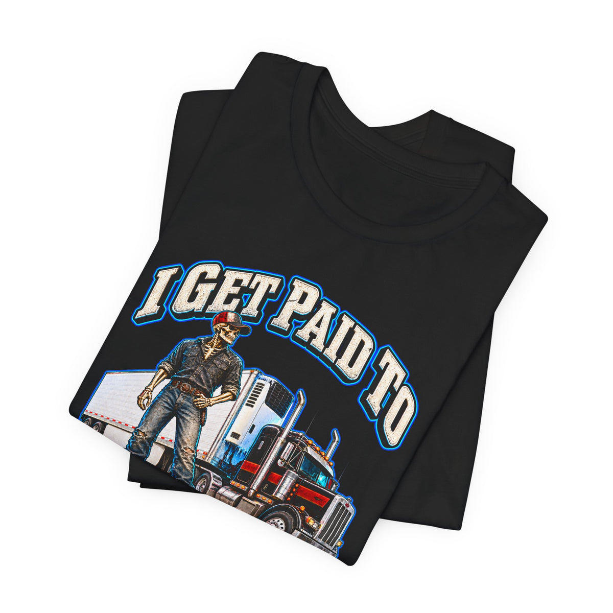 I Get Paid to Chill Tee