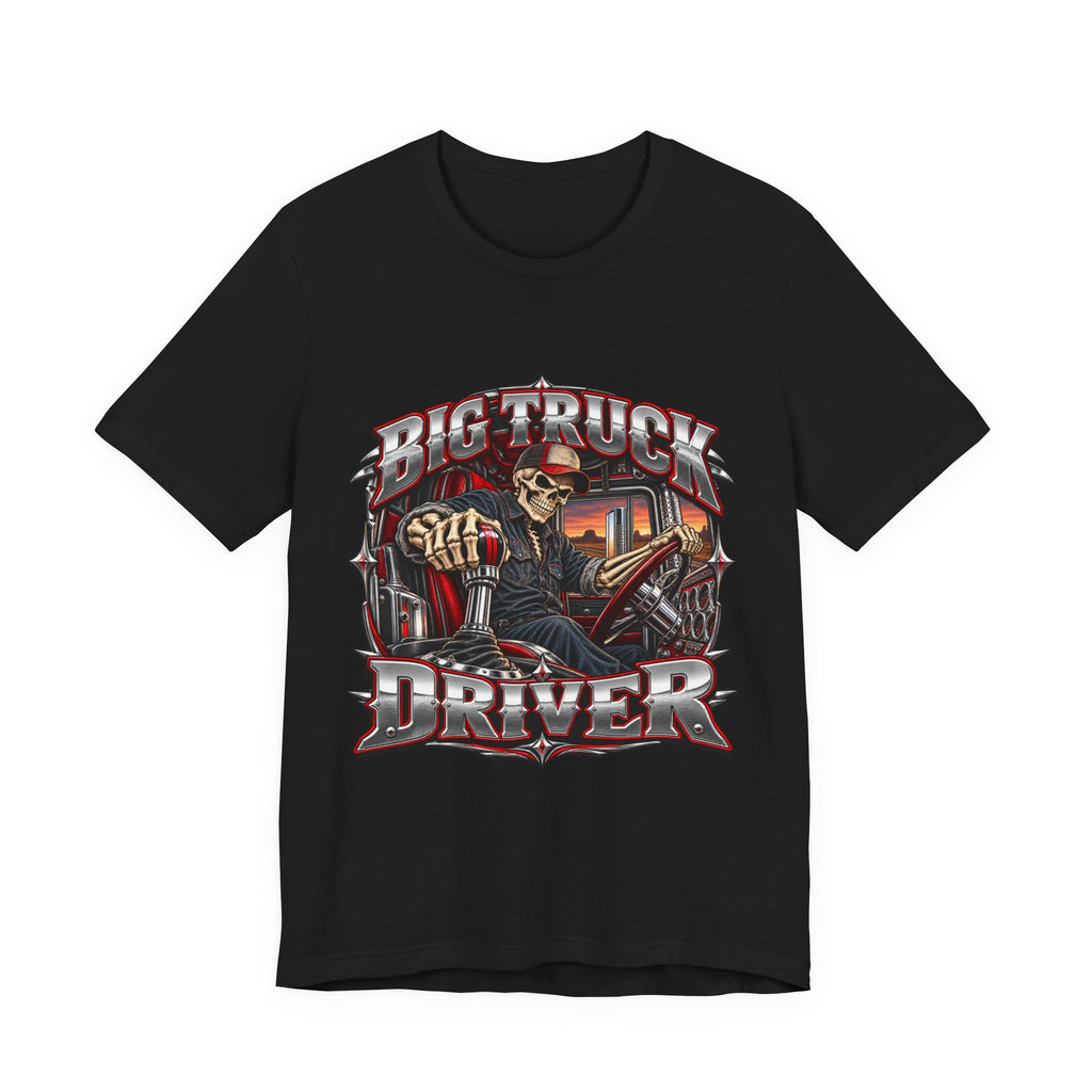 Big Truck Driver Chrome Rig Tee
