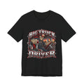 Big Truck Driver Chrome Rig Tee