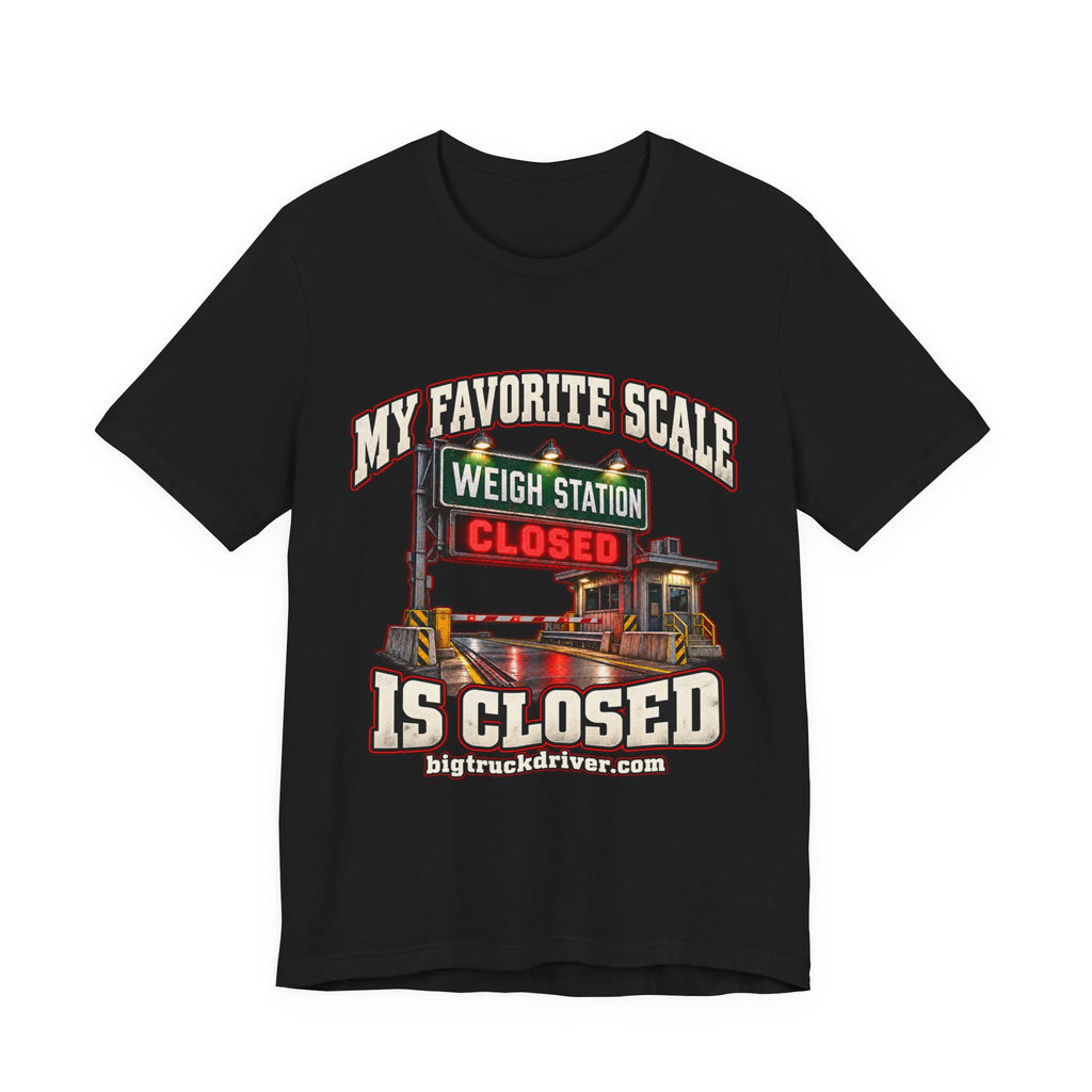 My Favorite Scale Is Closed Tee