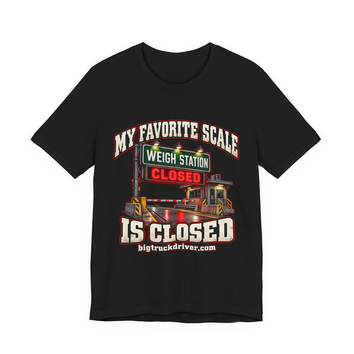 My Favorite Scale Is Closed Tee
