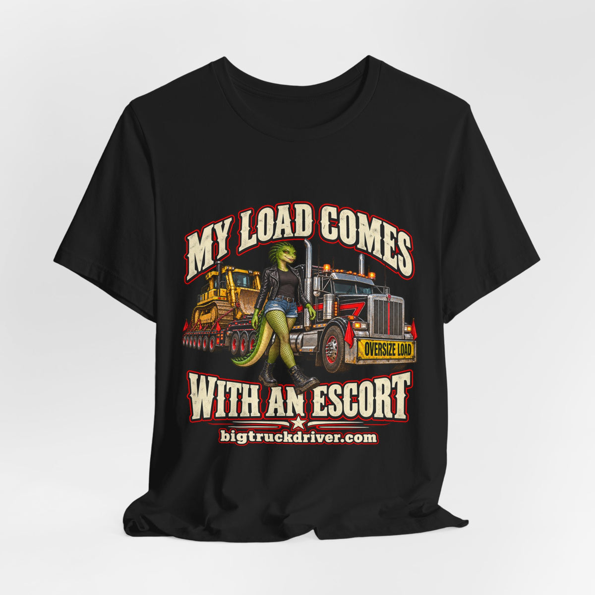 My Load Comes With an Escort Tee