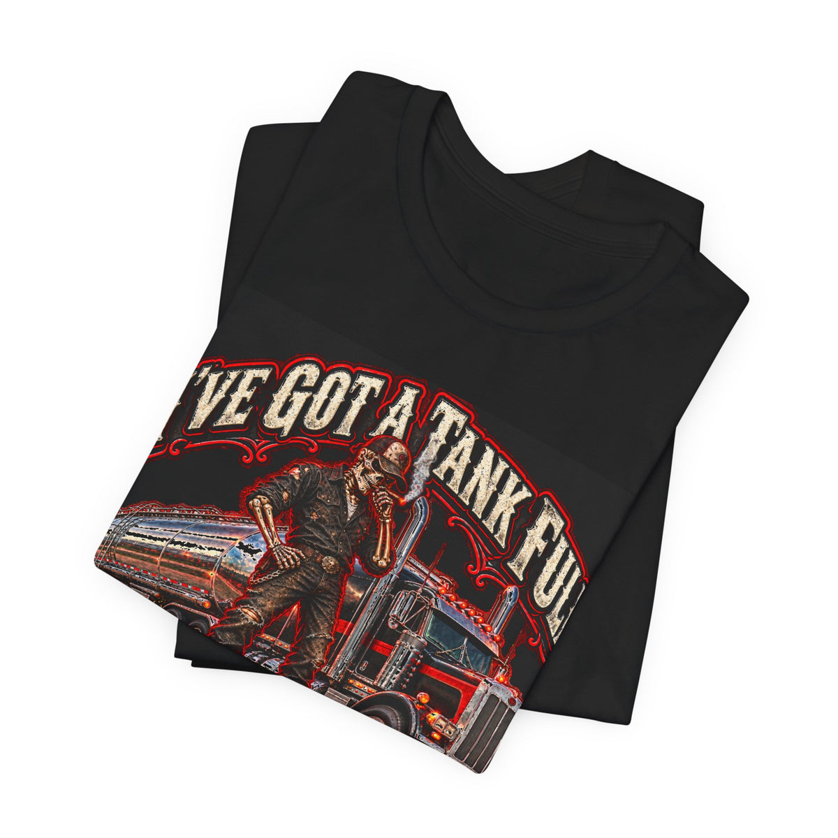 I've Got a Tank Full of Reasons to Be Left Alone Tee