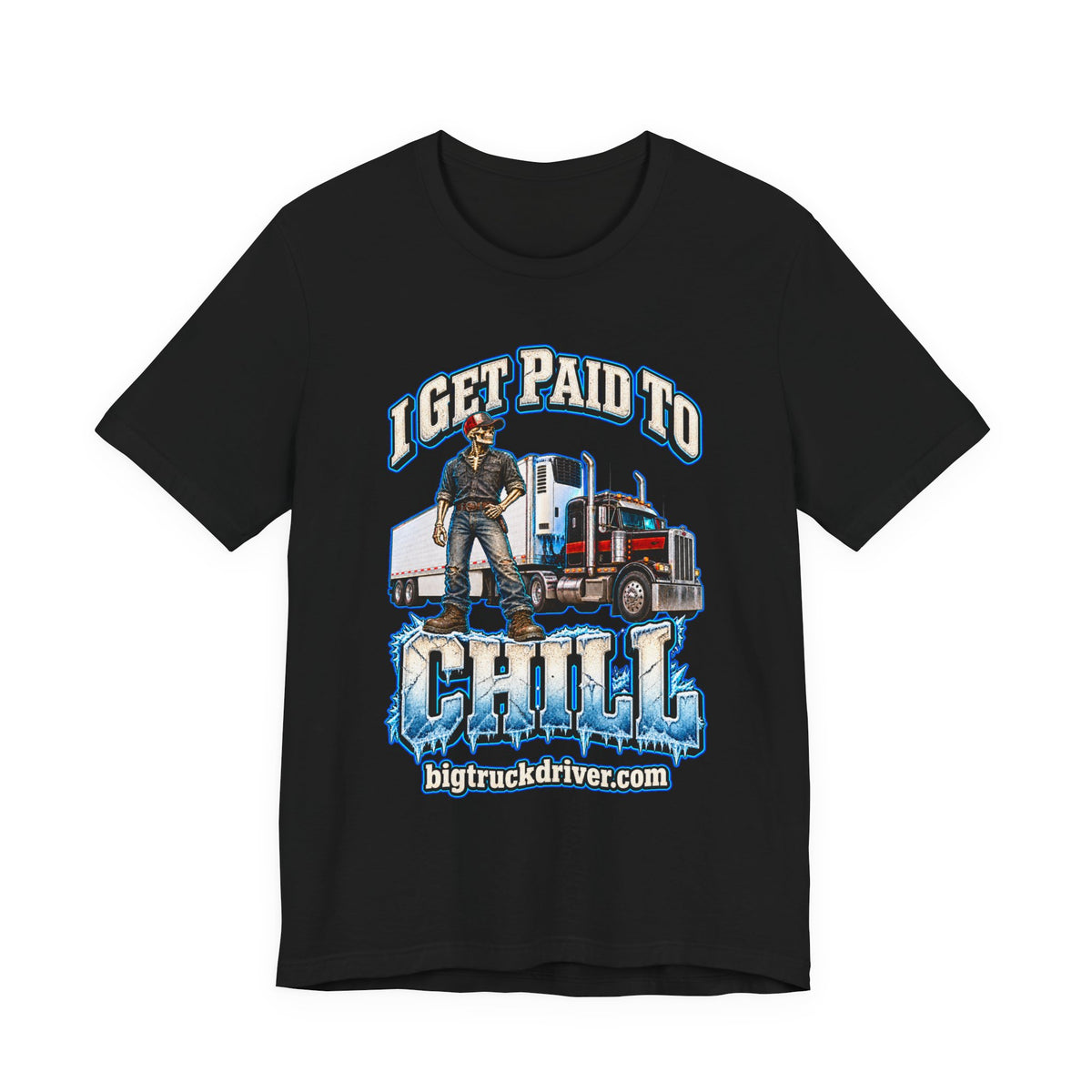 I Get Paid to Chill Tee