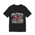 Big Truck Driver Chrome Emblem Tee