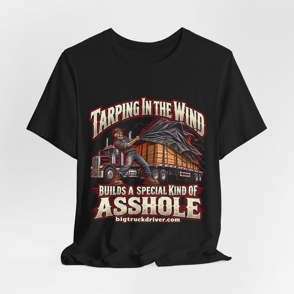 Tarping in the Wind Tee