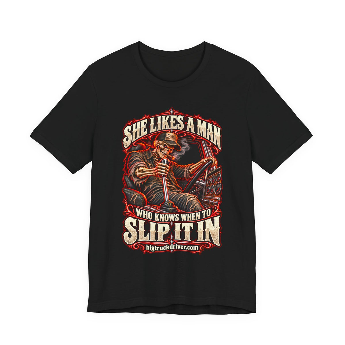She Likes a Man Who Knows When to Slip It In Tee