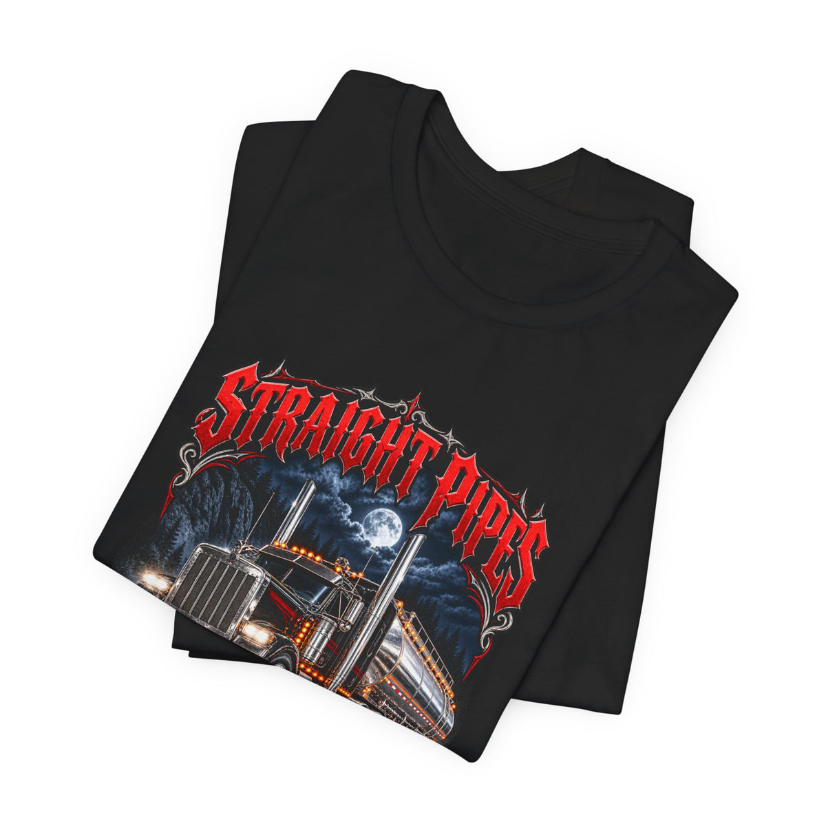 Straight Pipes & Late Nights — Tanker Tee