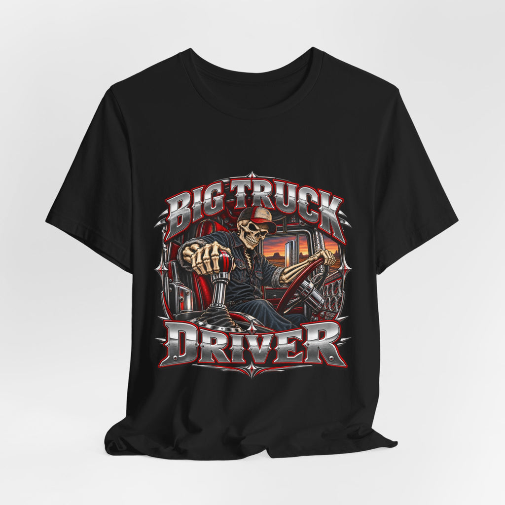 Big Truck Driver Chrome Rig Tee