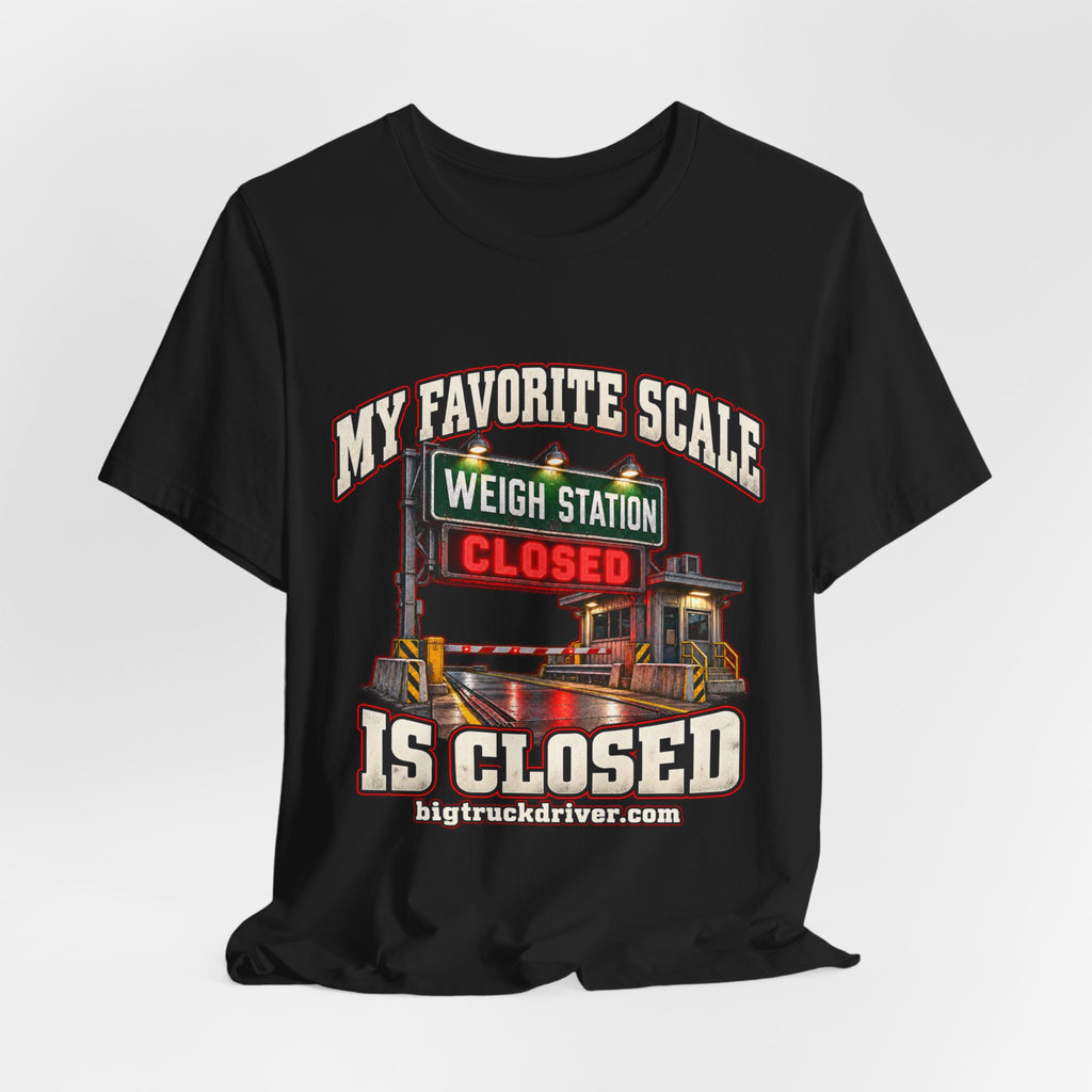 My Favorite Scale Is Closed Tee