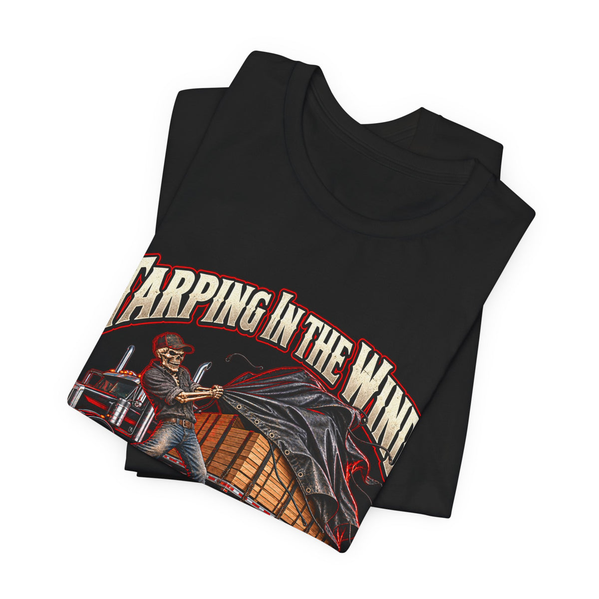 Tarping in the Wind Tee
