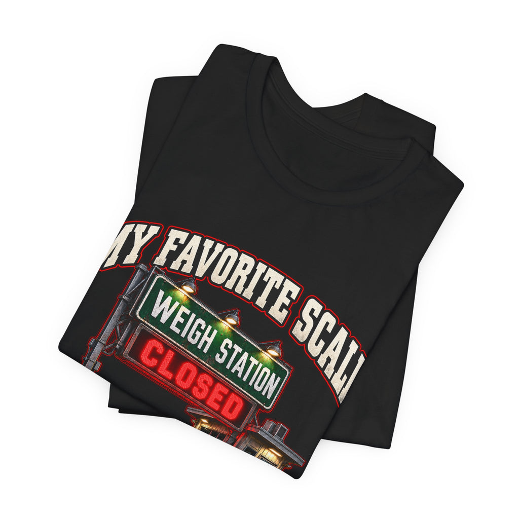 My Favorite Scale Is Closed Tee