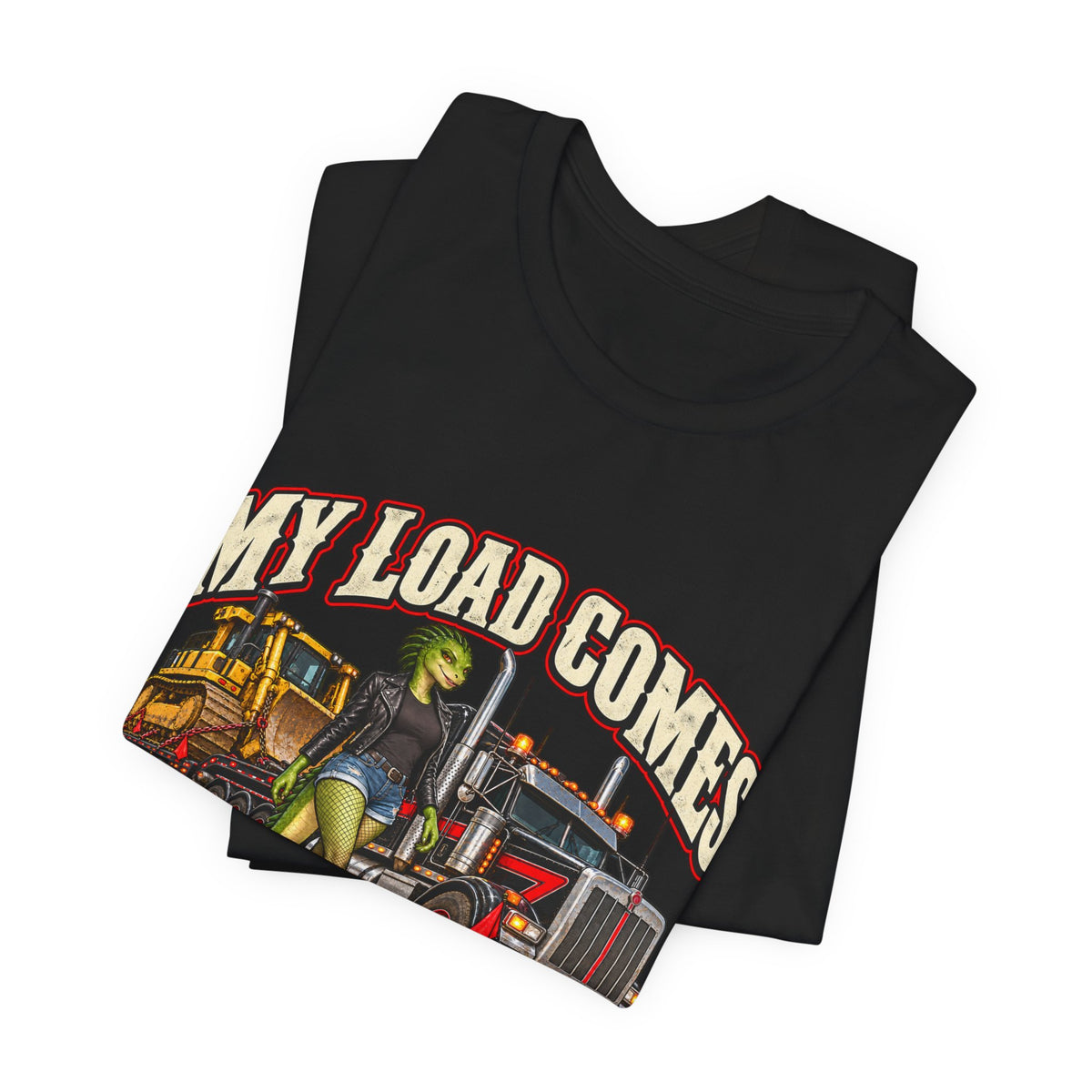 My Load Comes With an Escort Tee