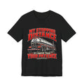 My Stopping Distance Is Longer Than Your Patience — Tail Lights Tee